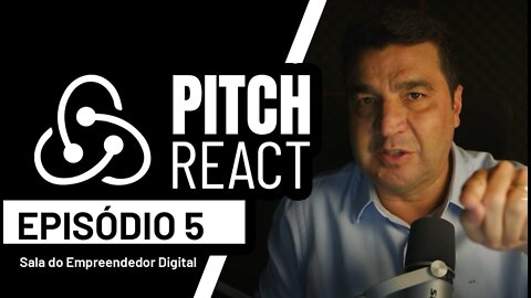 INVESTIDOR SE ESPANTA E REAGE AO PITCH DO EMPREENDEDOR l PITCH REACT com João Kepler