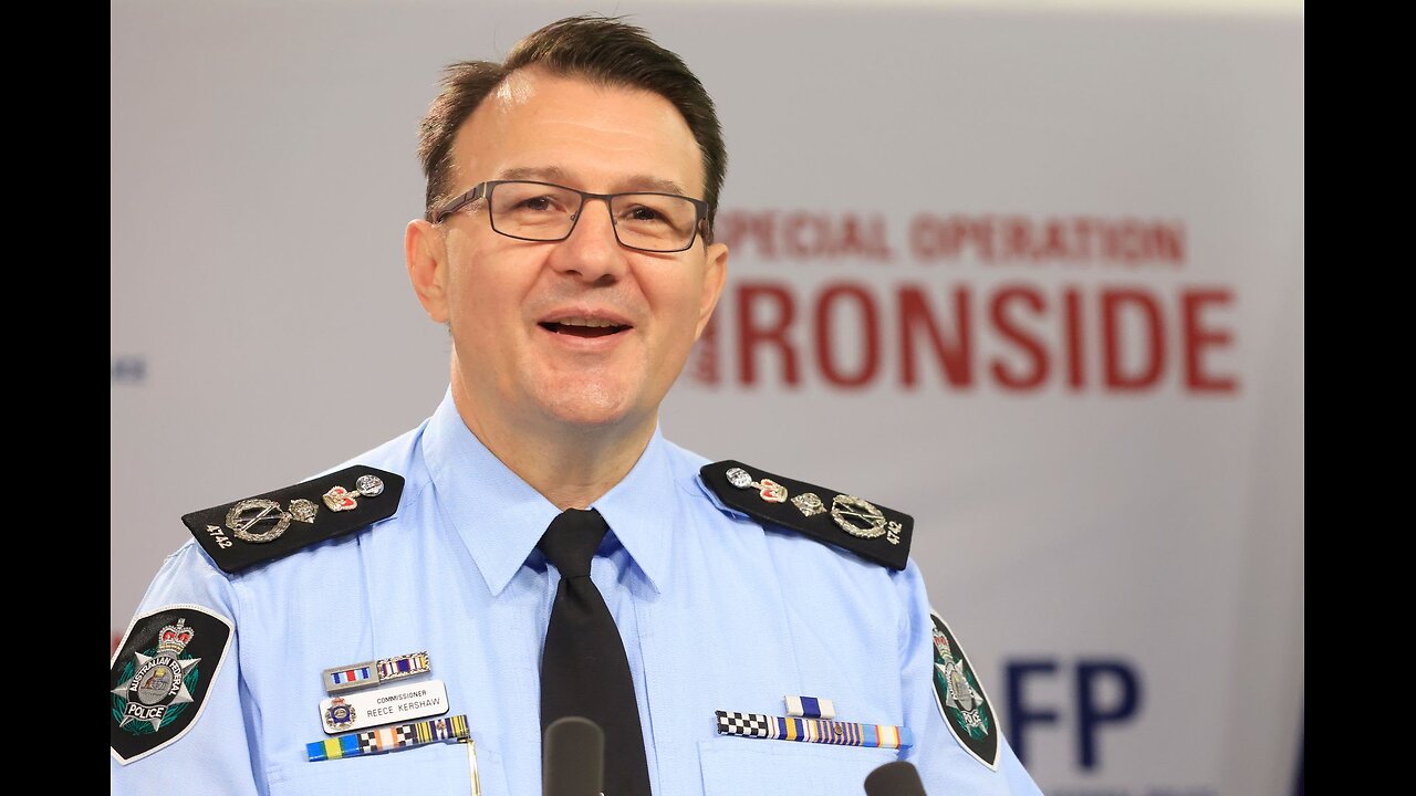 AFP POLICE COMMISSIONER IS SERIOUSLY MENTALLY ILL AND DANGEROUS