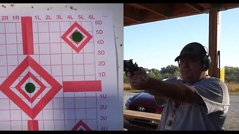 Part 2 Range and Accuracy Testing the Colt Trooper Mark 3 with PMC 357 magnum and Chrono testing.