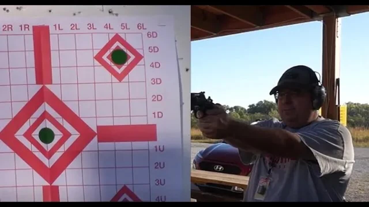 Part 2 Range and Accuracy Testing the Colt Trooper Mark 3 with PMC 357 magnum and Chrono testing.