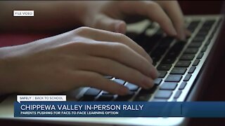 Parents pushing for face-to-face learning in Chippewa Valley