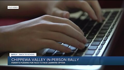 Parents pushing for face-to-face learning in Chippewa Valley