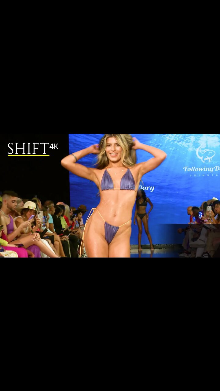 🤳 FOLLOWING DORY HOTTEST BIKINI STYLES from Miami Fashion Show 2022