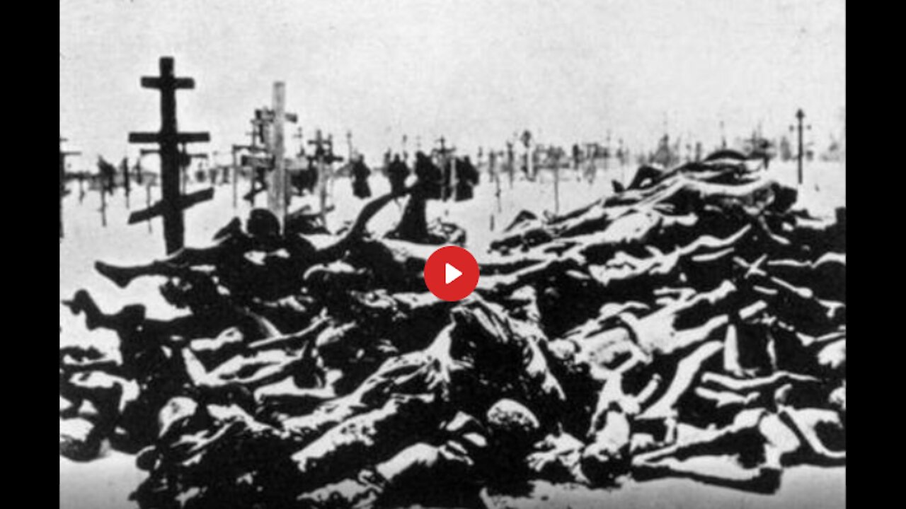 Volga "Povolzhye" Famine: 1920s forgotton Holodomor in the Russian S.R. --- Kievan Rus