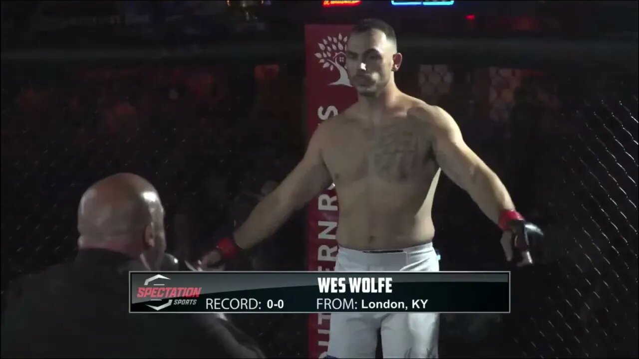 Aries Fight Series 20. Chase Blevins Vs Wes Wolfe