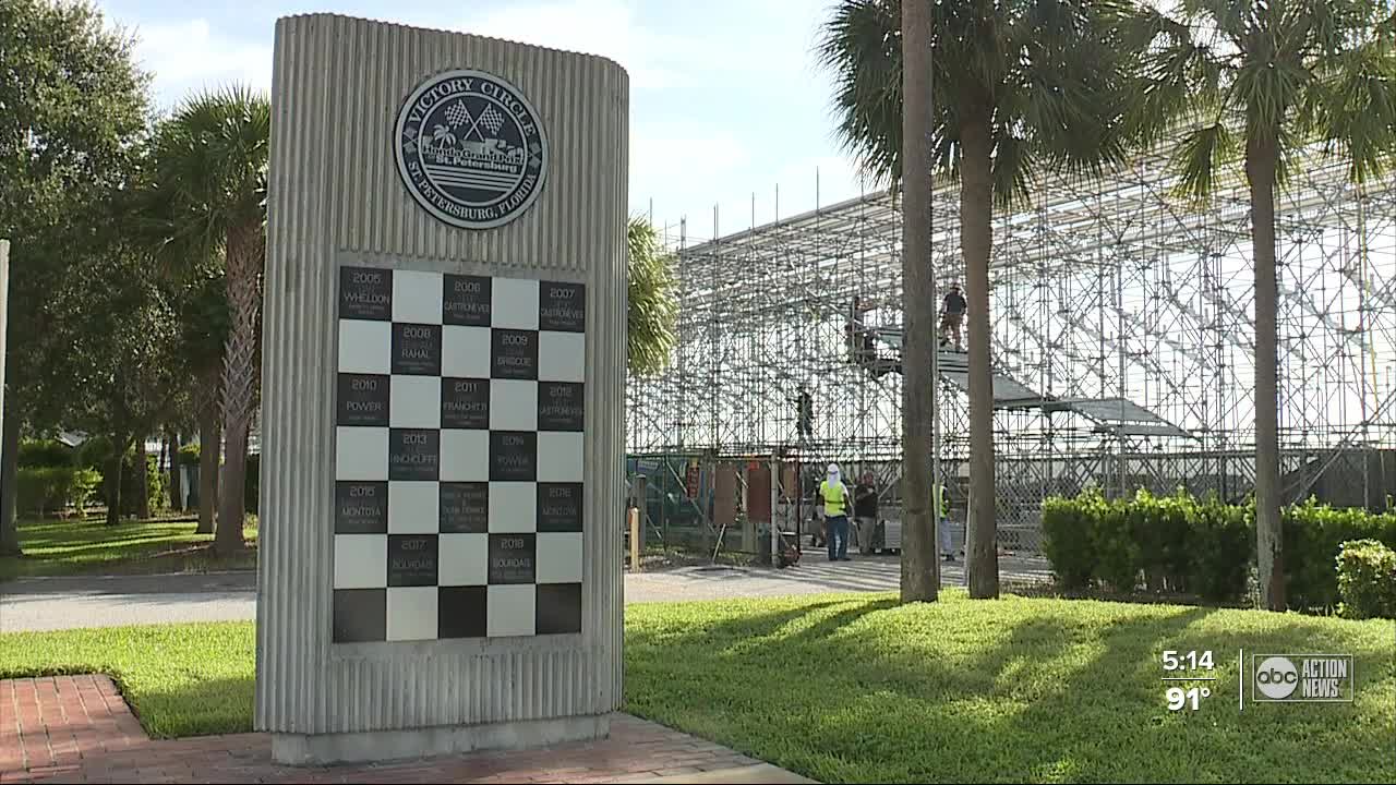 IndyCar counts down to Grand Prix of St. Petersburg