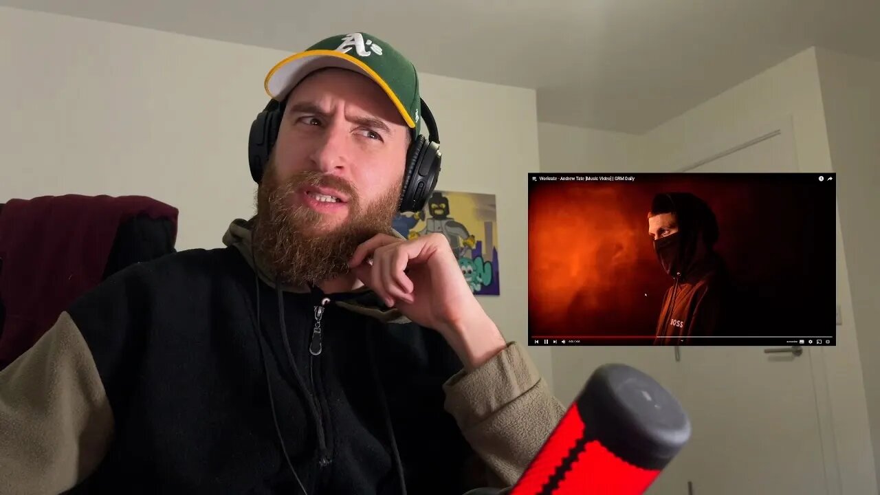 Workrate - Andrew Tate [Music Video] | GRM Daily | Packetson Reaction