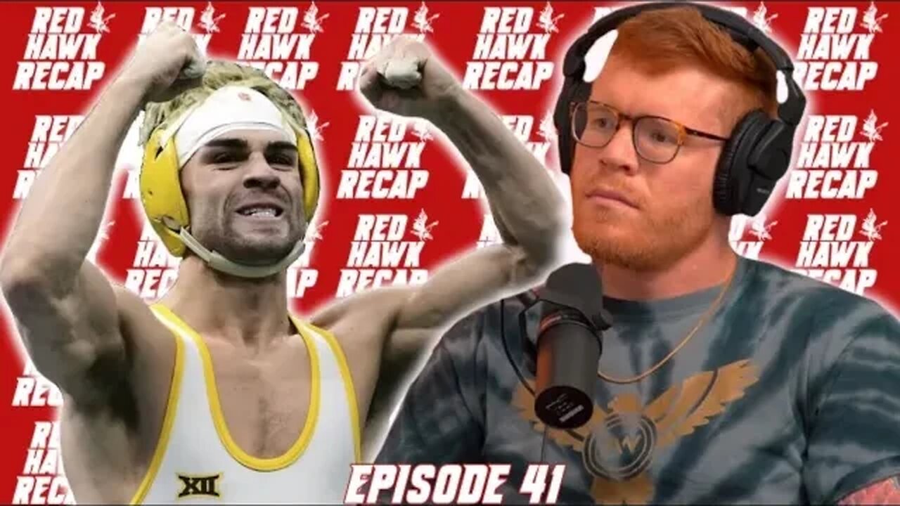 MMA Wrestling & College Wrestling | Redhawk Recap | EP.41