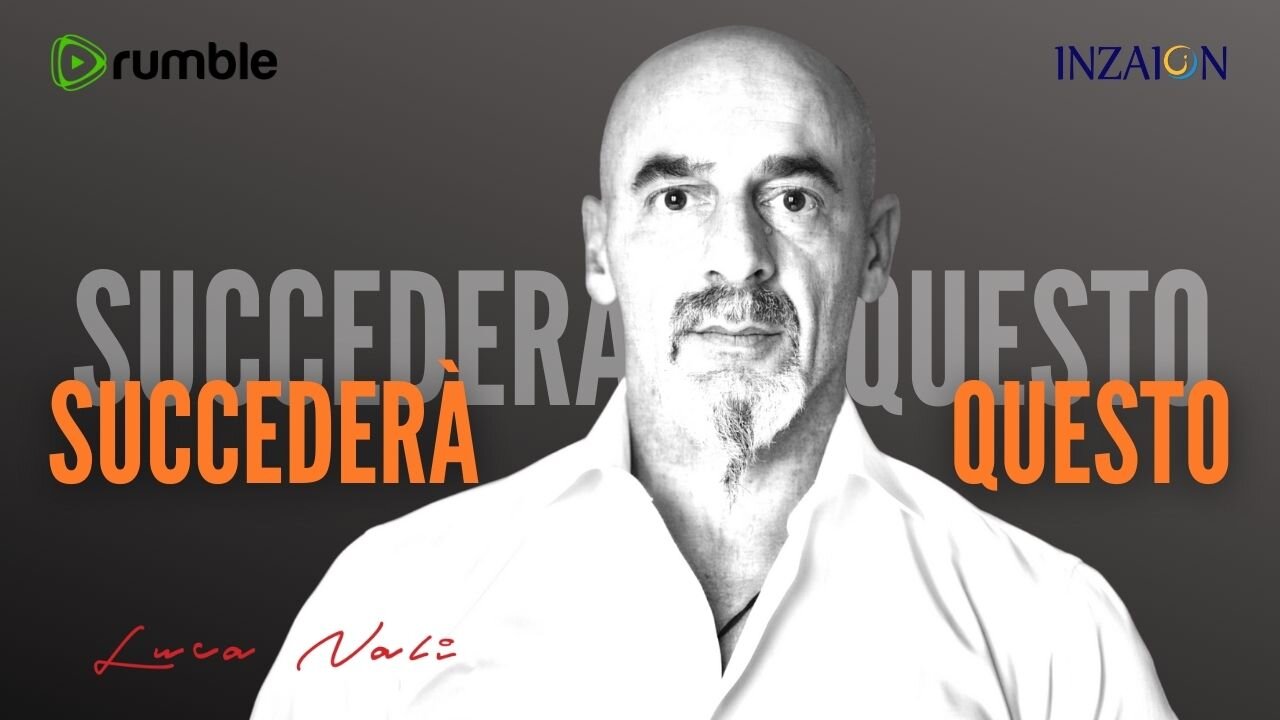 SUCCEDERÀ QUESTO - LUCA NALI