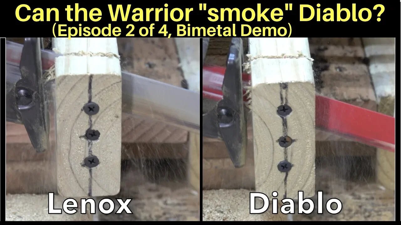 Which Demolition Sawzall (bimetal) Blade is Best? Let's find out! (Episode 2 of 4)