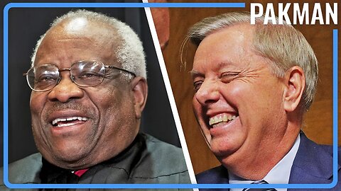 LOL: Clarence Thomas Blocks Lindsey Graham's Subpoena