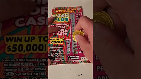 Cash Plus Scratch Off Tickets from the Kentucky Lottery!