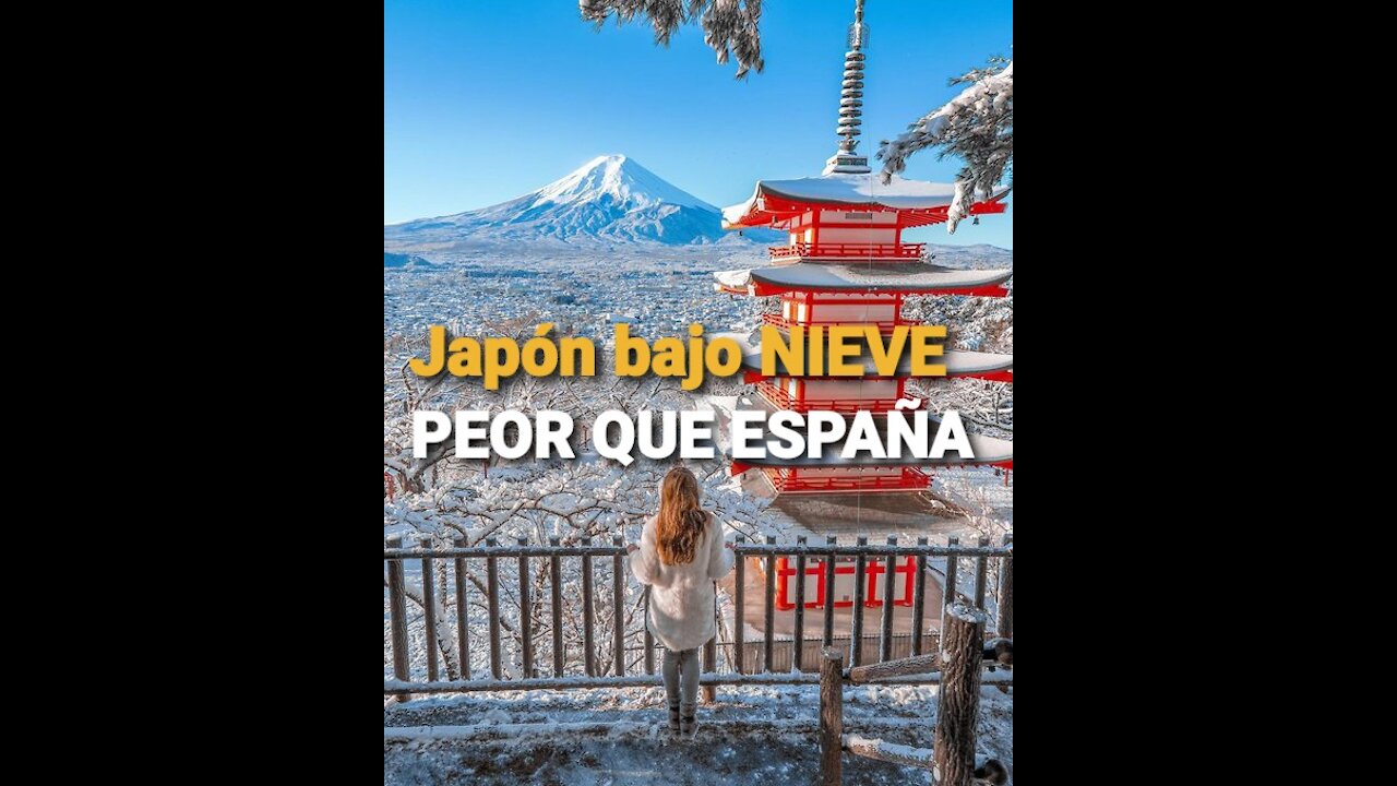 Nevada en JAPÓN deja al menos 8 muertos