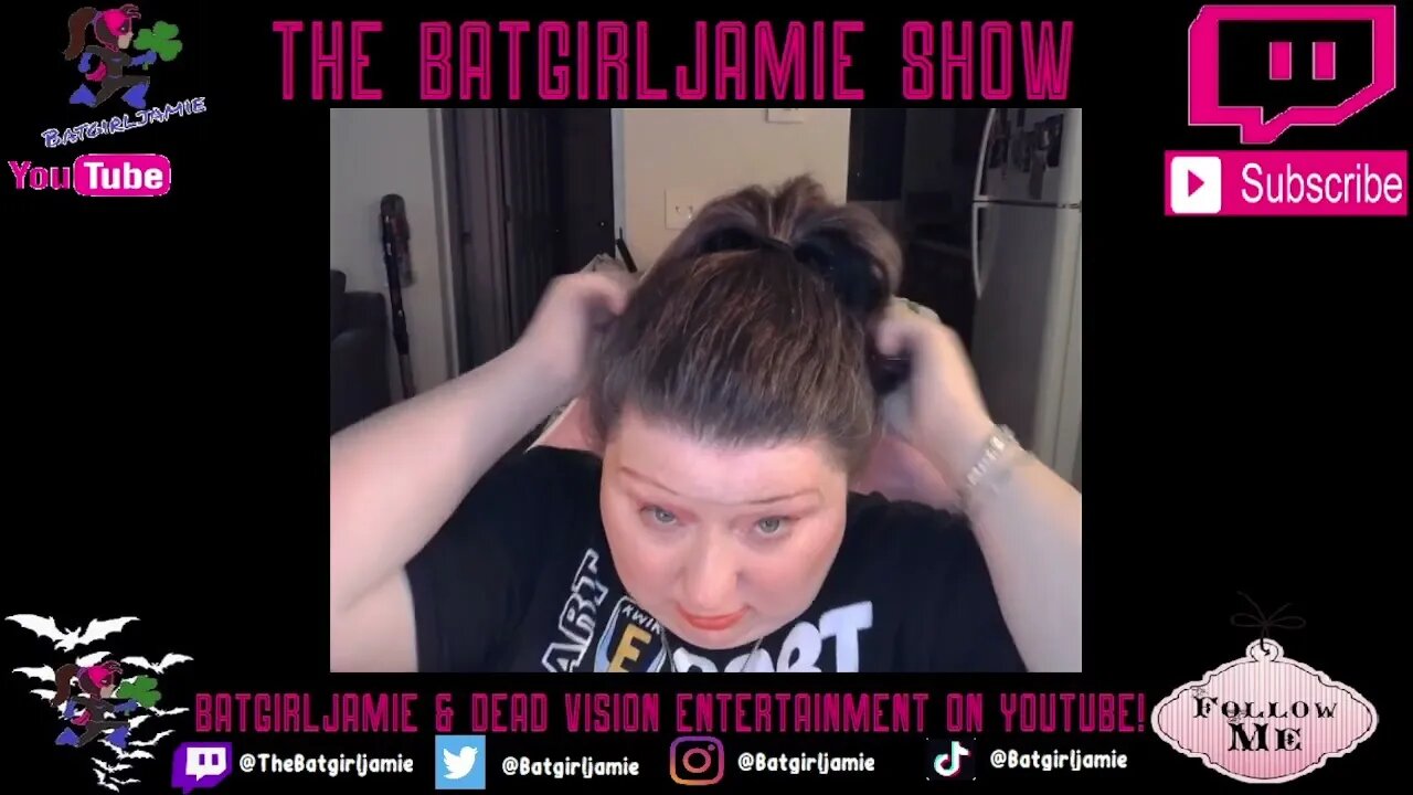 Batgirljamie Tues 8-22-23!