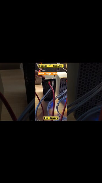 Garage #Mining ⛏️ Boxes