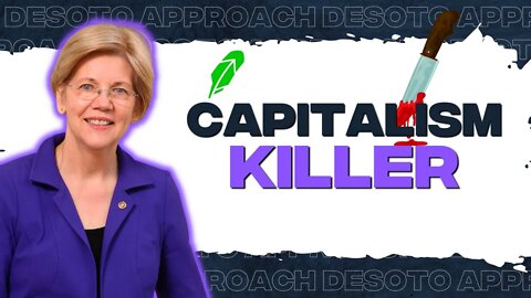 How Elizabeth Warren Is Trying To Take Down Capitalism