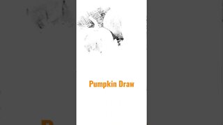 Stacked Pumpkins Drawing Timelapse #pumpkins #halloween #halloween2022