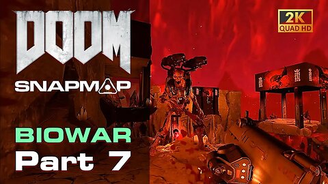 DOOM SnapMap: BIOWAR - Apparatus