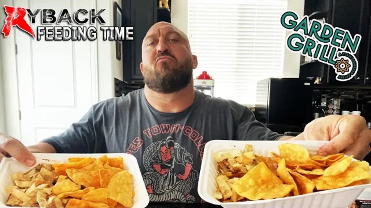 Ryback Feeding Time: Garden Grill Teriyaki Chicken Tacos with Chips & Queso Review