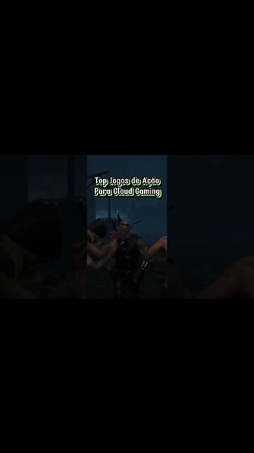 TOP JOGOS de AÇÃO para CELULAR via CLOUD GAMING - THE WITCHER 3