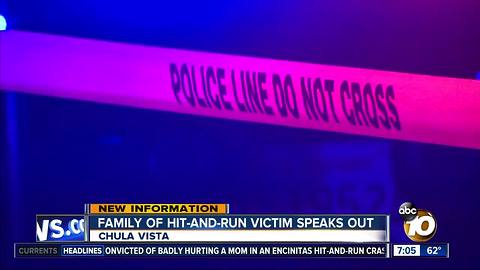 Family of hit-and-run victim speak out