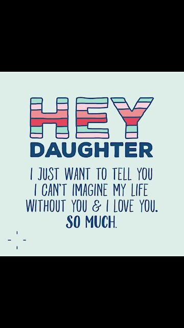 Hey daughter [GMG Originals]
