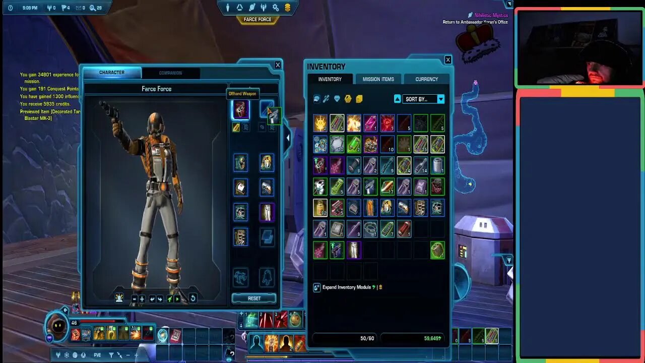 SWTOR: No Planet for Old Sith.