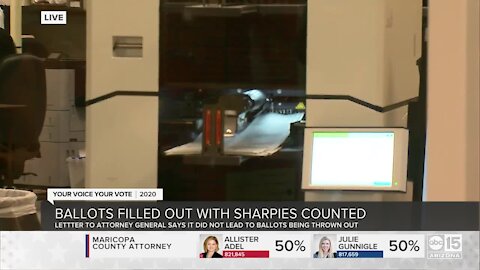 Here is how vote counters work in Maricopa County to ensure your vote counts