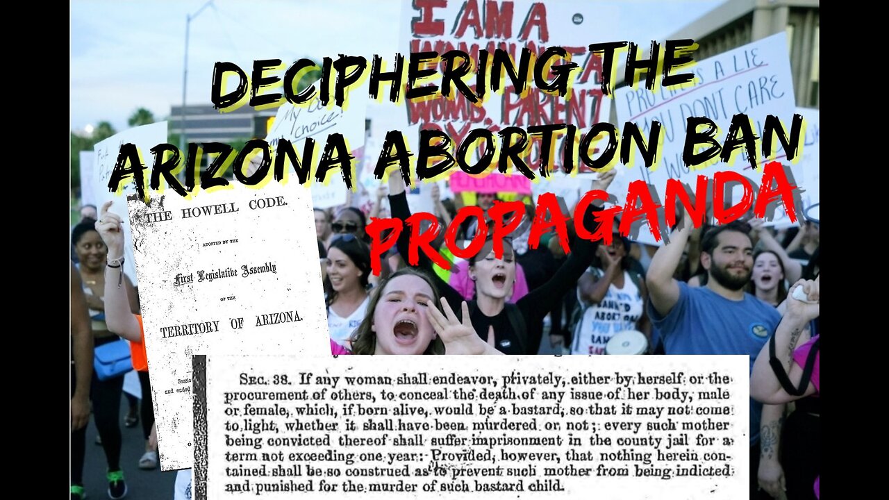 Did Arizona Just Ban Abortion? During an Election Year!