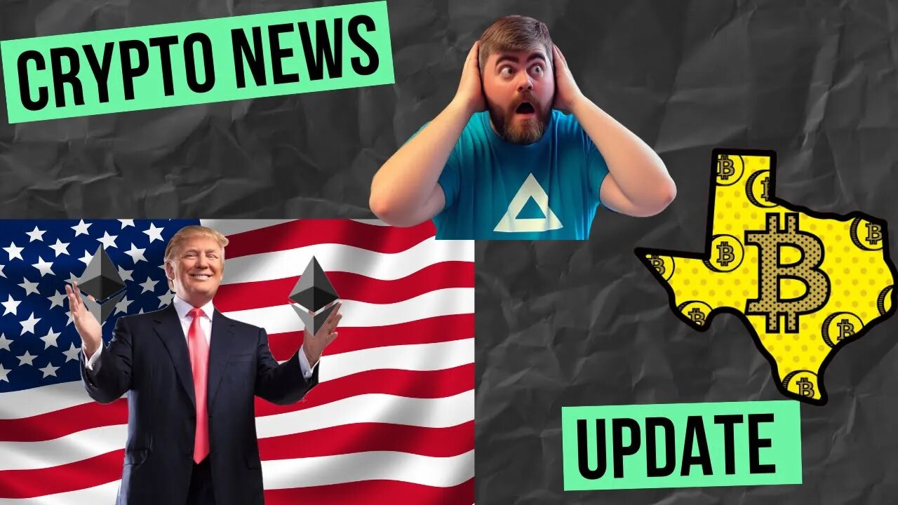 Drivechain, Bitcoin Mining, and Trump is an ETH Whale??? - Crypto News Update