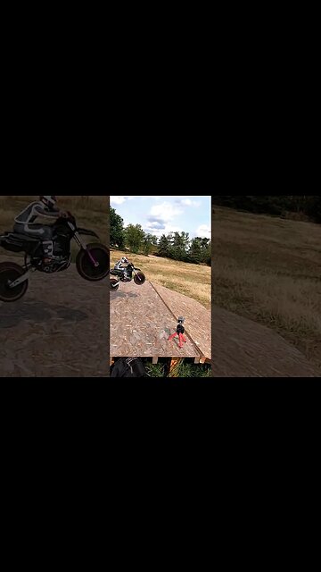 RC BIKE jump