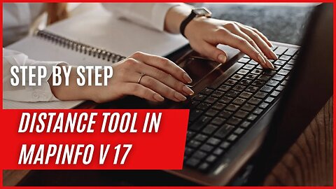 Distance Check in Mapinfo V17 #mapinfo #excel #tutorialforbeginners #telecom #drivetest