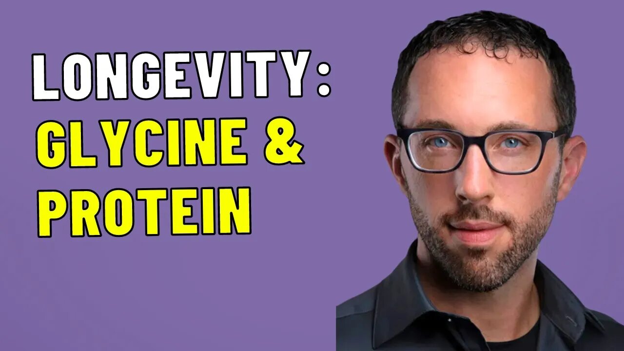 Glycine and Protein for Longevity; Genetic Bottlenecks and MTHFR - Chris Masterjohn PhD