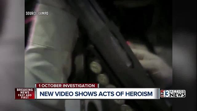 Body cameras reveal 1 October heroics