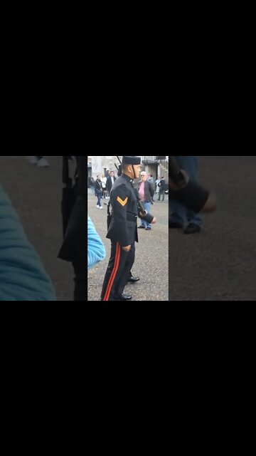 Guruka Guards Quick march #horseguardsparade
