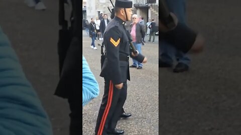 Guruka Guards Quick march #horseguardsparade