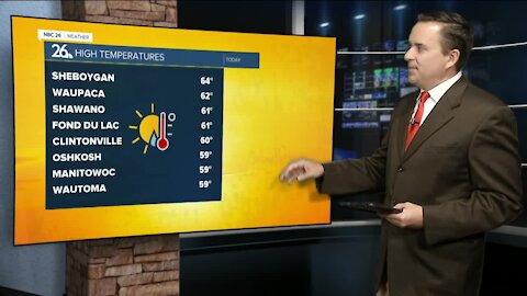 NBC 26 weather forecast