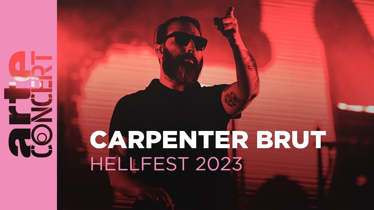 Carpenter Brut @ Hellfest 2023 (ARTE Concert)