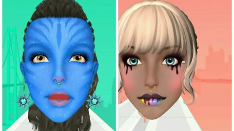 Makeup Battle 👸💄 AVATAR Gameplay Trailer Android,ios New Game