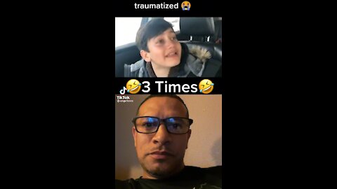 Traumatized 😂😂😂