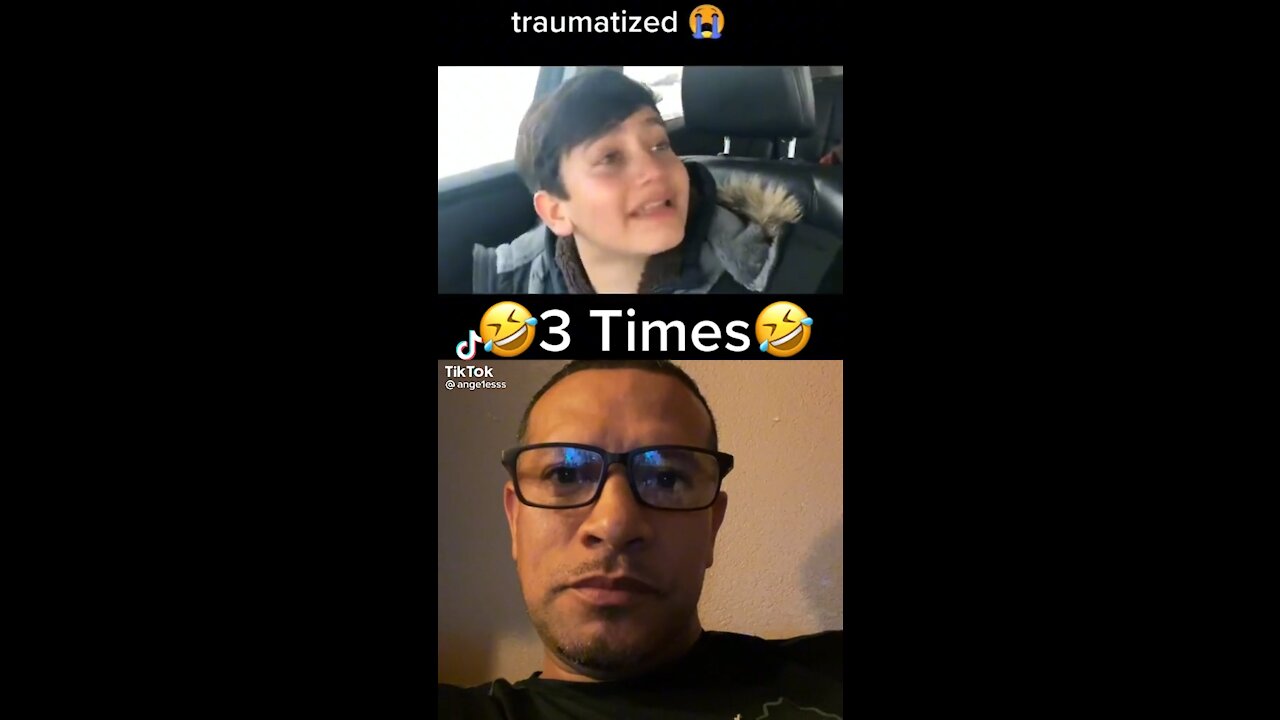 Traumatized 😂😂😂