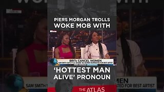 Piers Morgan: 'Hottest Man Alive' Pronoun