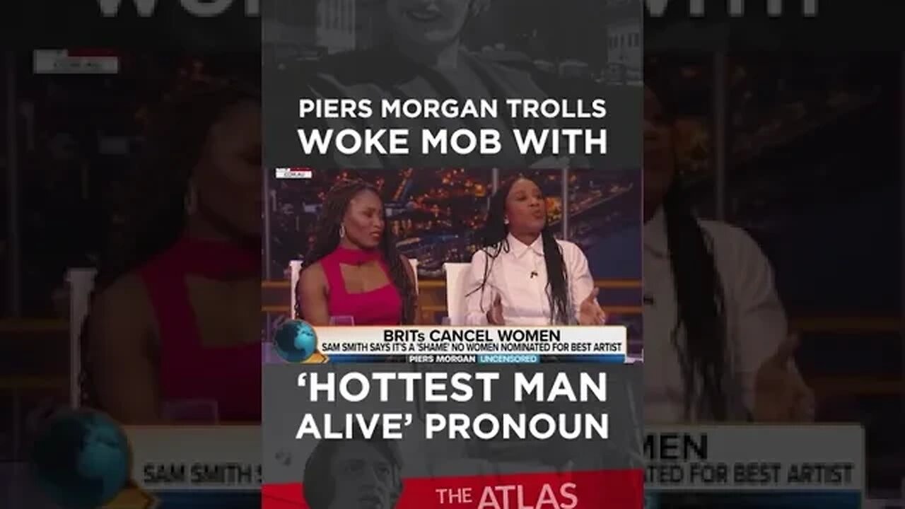 Piers Morgan: 'Hottest Man Alive' Pronoun