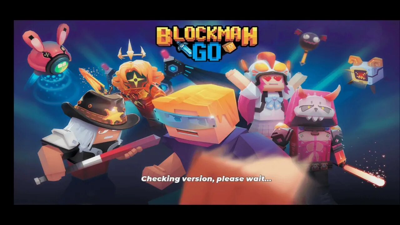 Blockman go ! Bed wars game today !