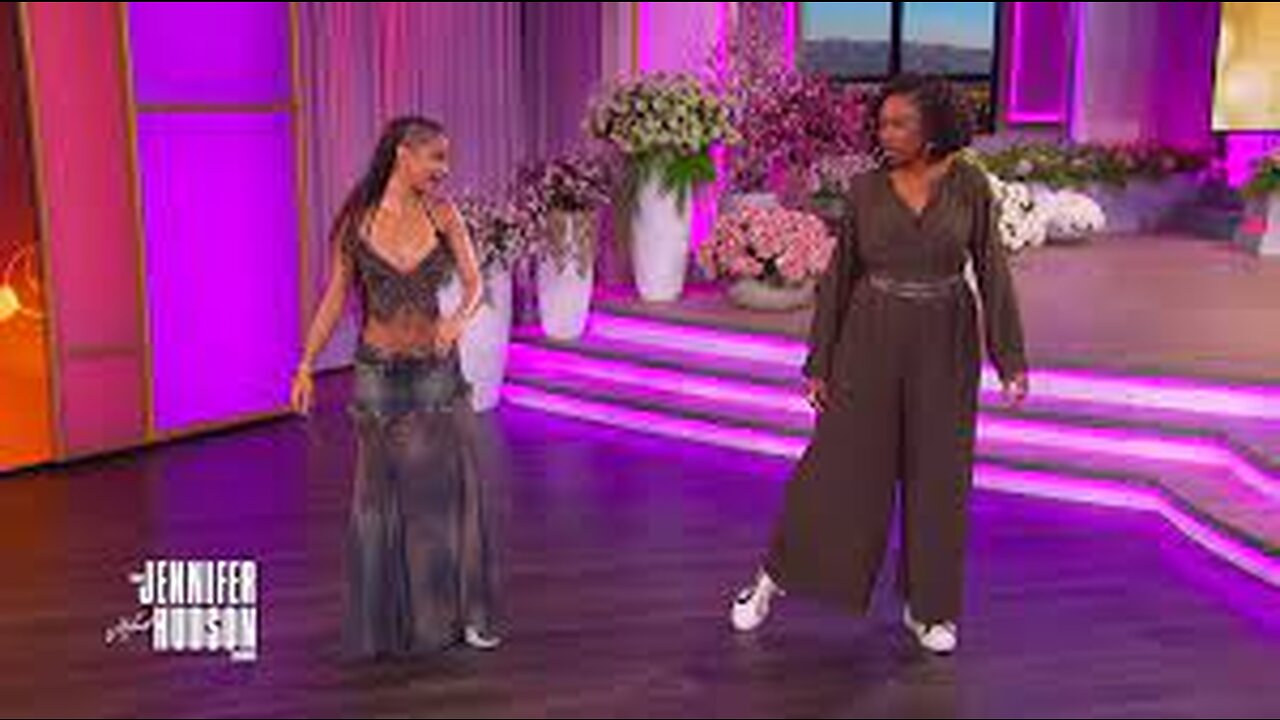 Tyla Teaches Jennifer Hudson Her Viral ‘Water’ Dance