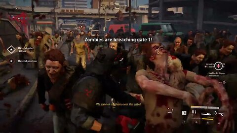 World War Z- PS5- Tokyo Mission 1