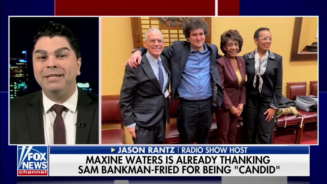 Sam Bankman-Fried has a cozy relationship with Democrats