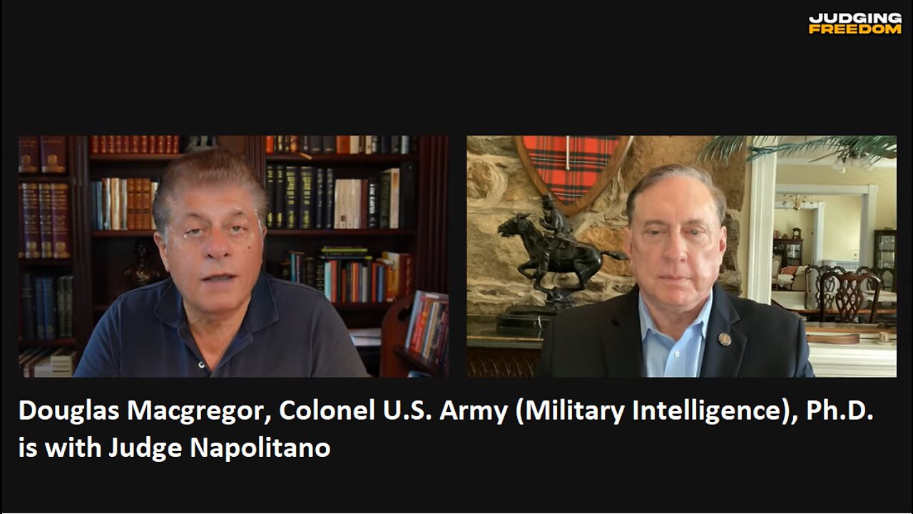 Col. Macgregor PhD: Ukraine and Russia Latest. NATO is Effectively Defeated 8.18.22