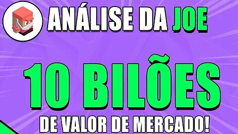 ANÁLISE DA JOE 🚀 PROJEÇÃO DE PREÇO PARA O CICLO DE ALTA 🟢 ANÁLISE JOE HOJE