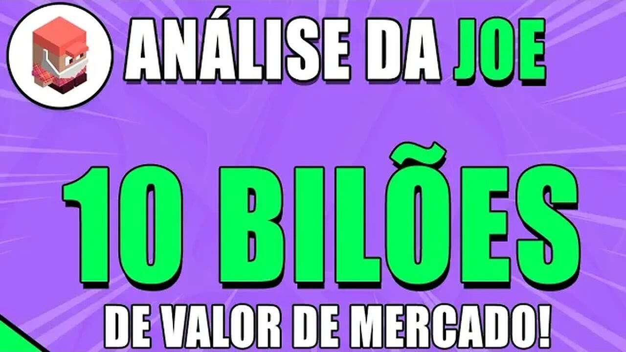 ANÁLISE DA JOE 🚀 PROJEÇÃO DE PREÇO PARA O CICLO DE ALTA 🟢 ANÁLISE JOE HOJE